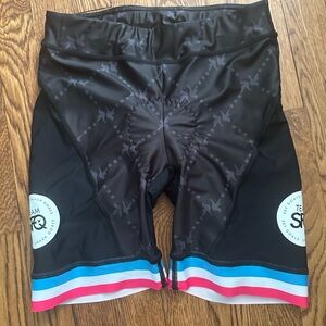 Smashfest Queen Black Triathlon Shorts